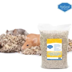 The Natural Pet Brand Cotton N Cotton 15 liter