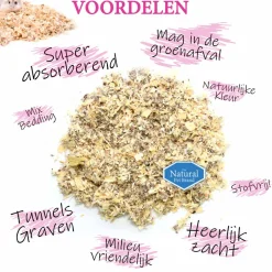 The Natural Pet Brand Cotton N Fibre 100 liter