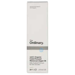 The Ordinary 100% Organic Moroccan Argan Oil 30 ml