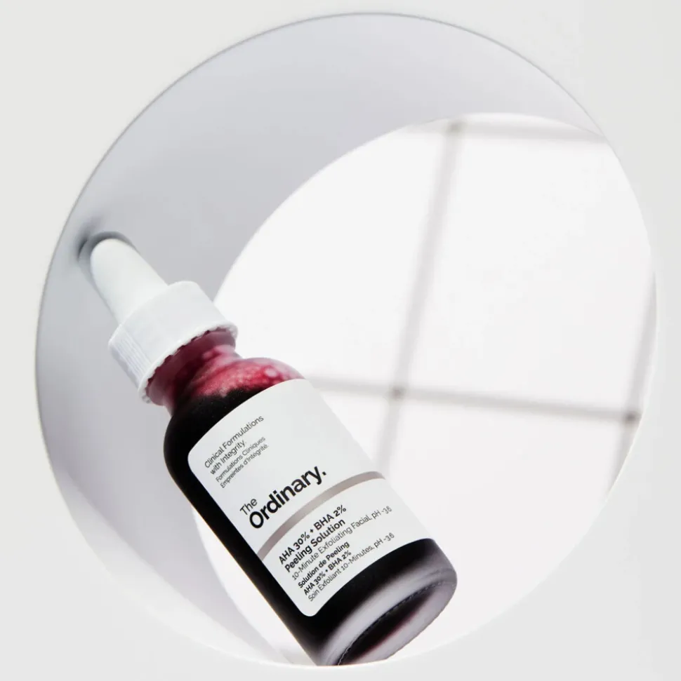 The Ordinary AHA 30%+BHA 2% Peeling Solution Exfoliant 30 ml