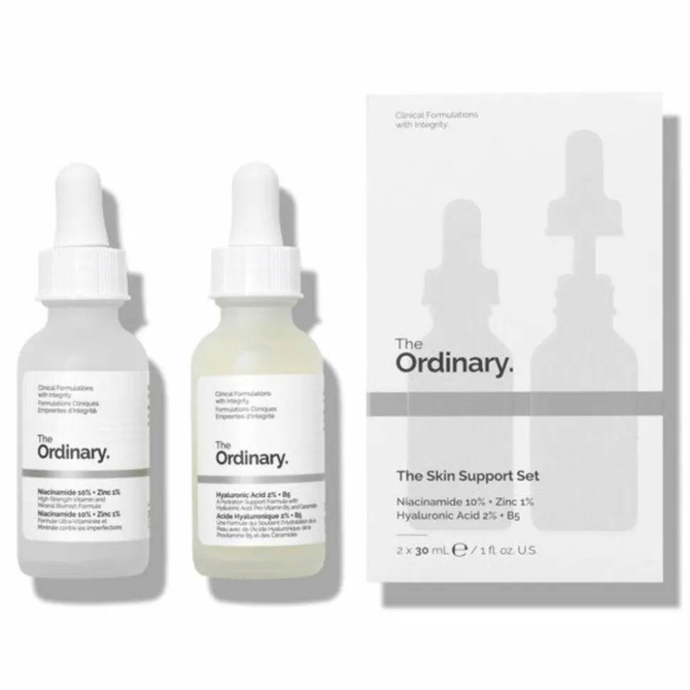 The Ordinary The Skin Support Set Huidverzorging Set 1 Set