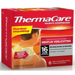 Thermacare Promopack Nek Schouder Pols 6 stuks