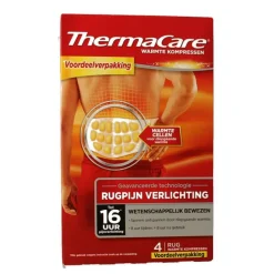 Thermacare Promopack Rugpijn Verlichting 4 stuks