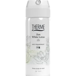 Therme Anti-Transpirant Zen White Lotus 50 ml