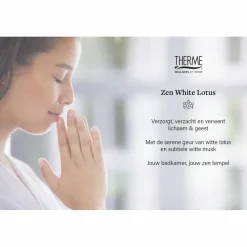 Therme Bath Foam Zen White Lotus 500 ml