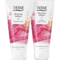 Therme Blooming Selfcare Geschenkset Bodylotion 200 ml + Douchegel 200 ml 1 set