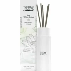 Therme Geurstokjes Zen White Lotus 100 ml
