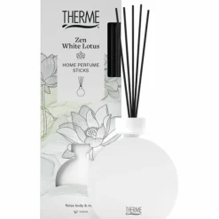 Therme Home Perfume Sticks Zen White Lotus 150 ml
