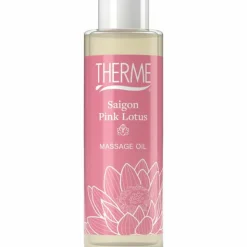 Therme Massage Olie Saigon Pink Lotus 125 ml