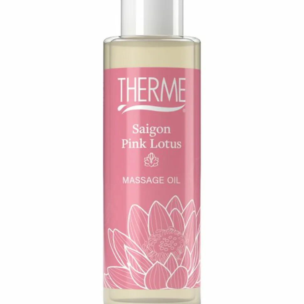 Therme Massage Olie Saigon Pink Lotus 125 ml