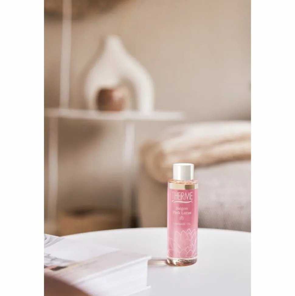 Therme Massage Olie Saigon Pink Lotus 125 ml
