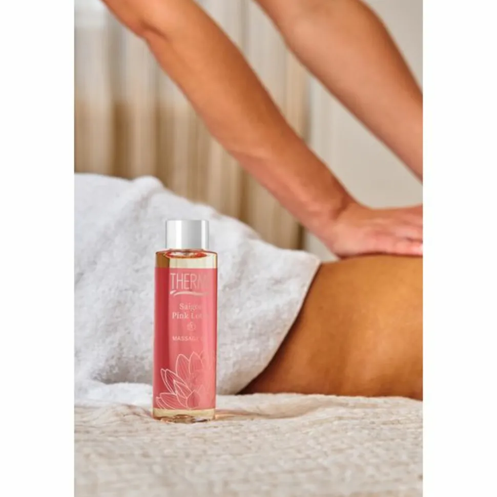 Therme Massage Olie Saigon Pink Lotus 125 ml