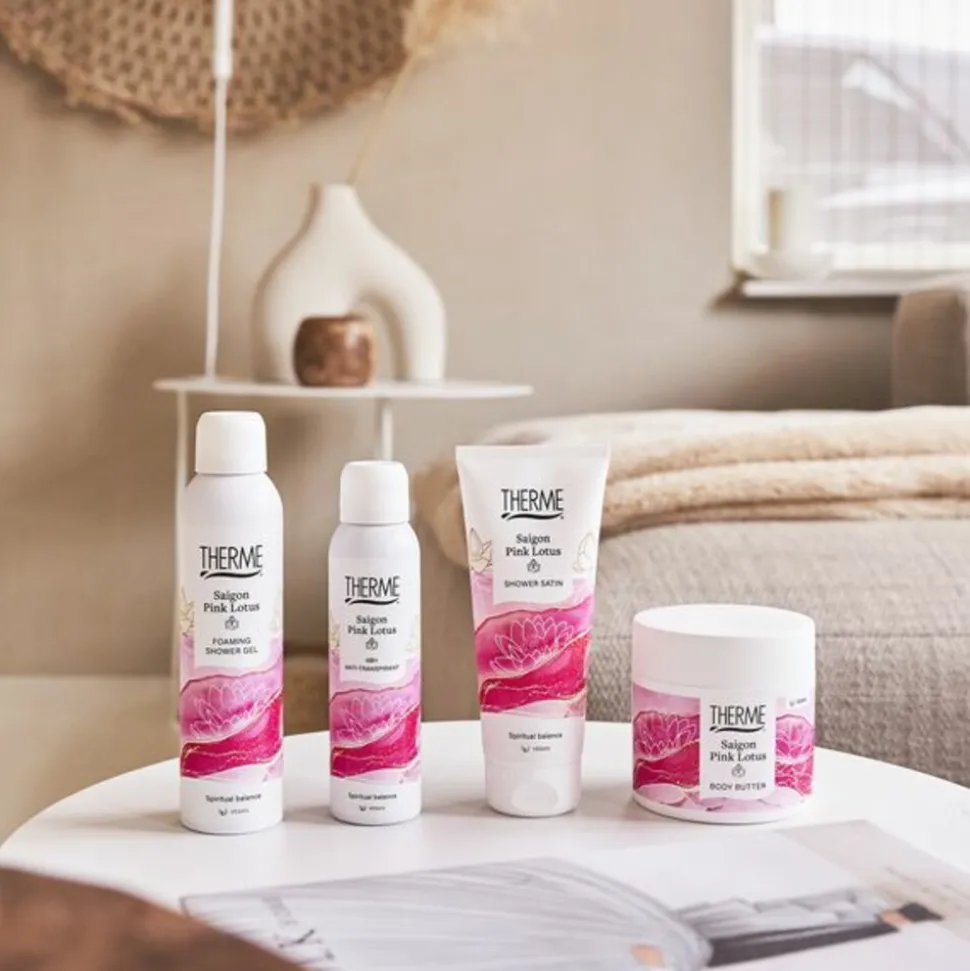 Therme Massage Olie Saigon Pink Lotus 125 ml