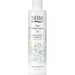Therme Moisturising Shower Oil Zen White Lotus 250 ml