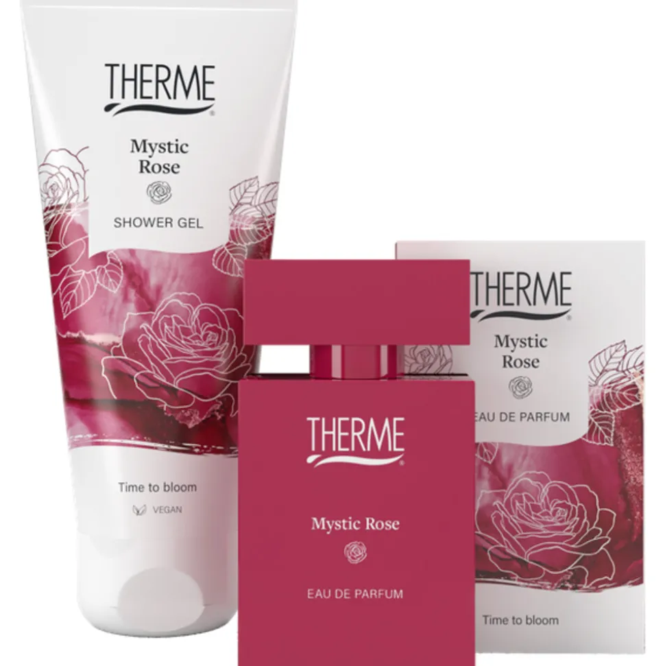 Therme Parfum Geschenkset Mystic Rose 1 set