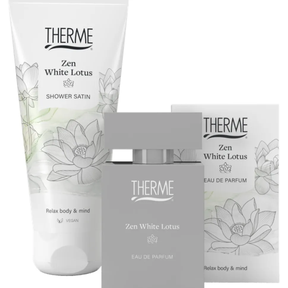 Therme Parfum Geschenkset Zen White Lotus 1 set