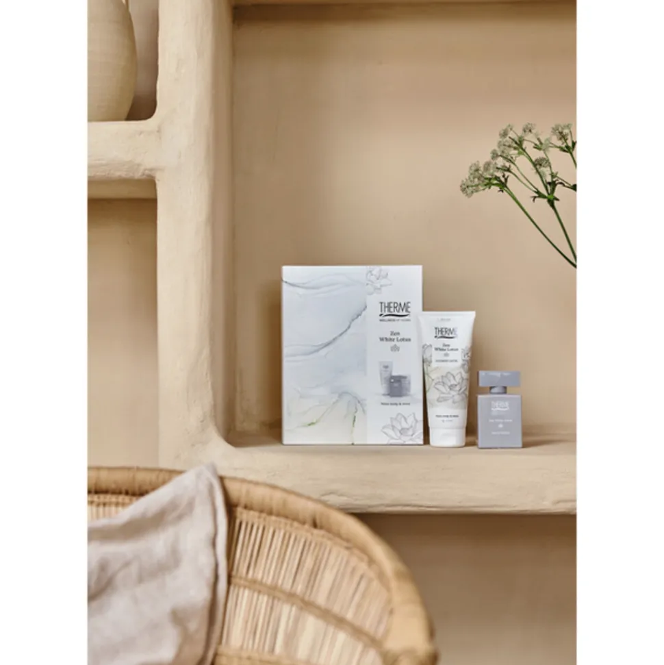 Therme Parfum Geschenkset Zen White Lotus 1 set