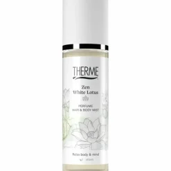 Therme Perfume Hair & Body Mist Zen White Lotus 200 ml