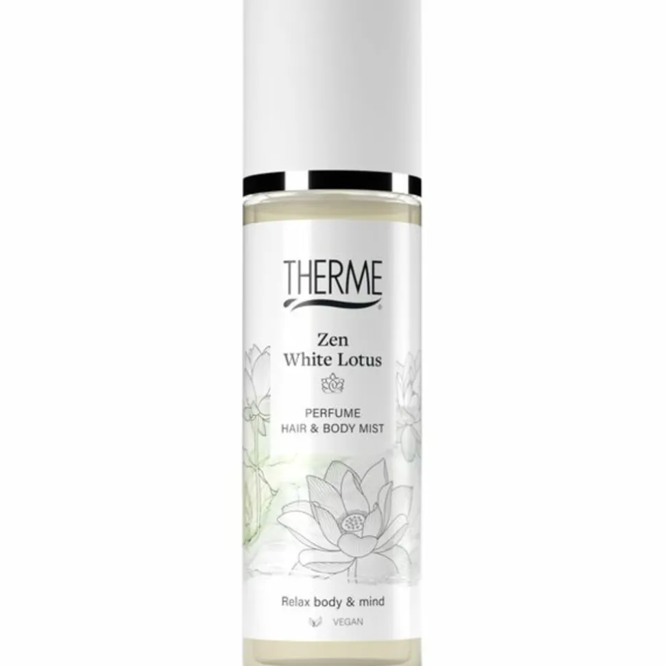 Therme Perfume Hair & Body Mist Zen White Lotus 200 ml