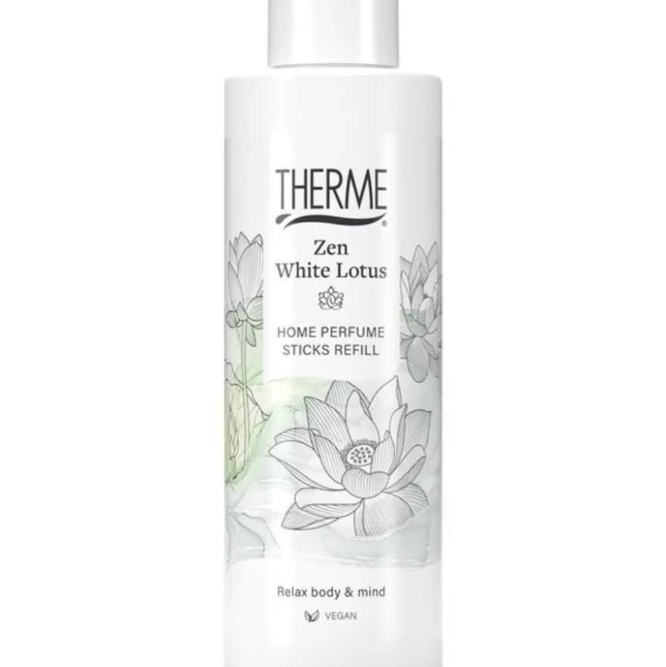 Therme Refill Home Perfume Sticks Zen White Lotus 150 ml
