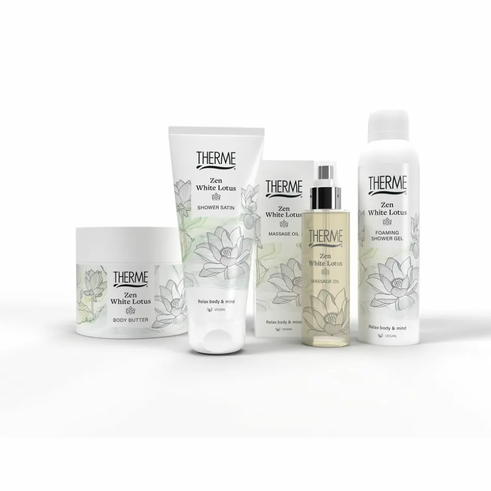 Therme Shower Gel Zen White Lotus 200 ml