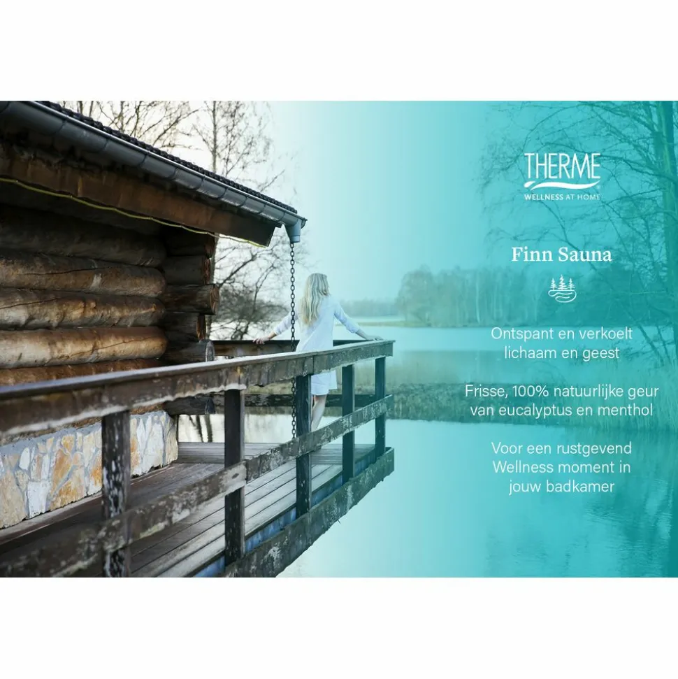 Therme Shower Scrub Finn Sauna 200 ml