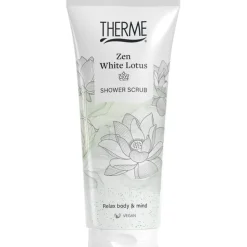 Therme Shower Scrub Zen White Lotus 200 ml