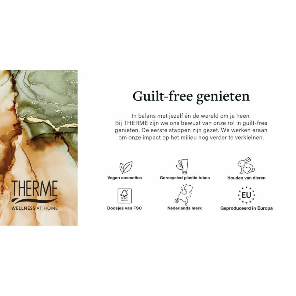 Therme Shower Treatment Geschenkset Hammam 1 set