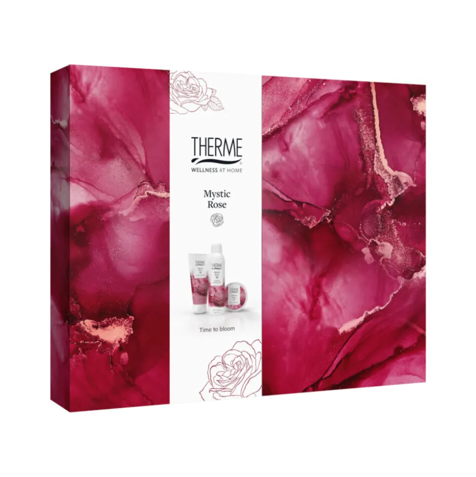 Therme Wellness Treatment Geschenkset Mystic Rose 1 set