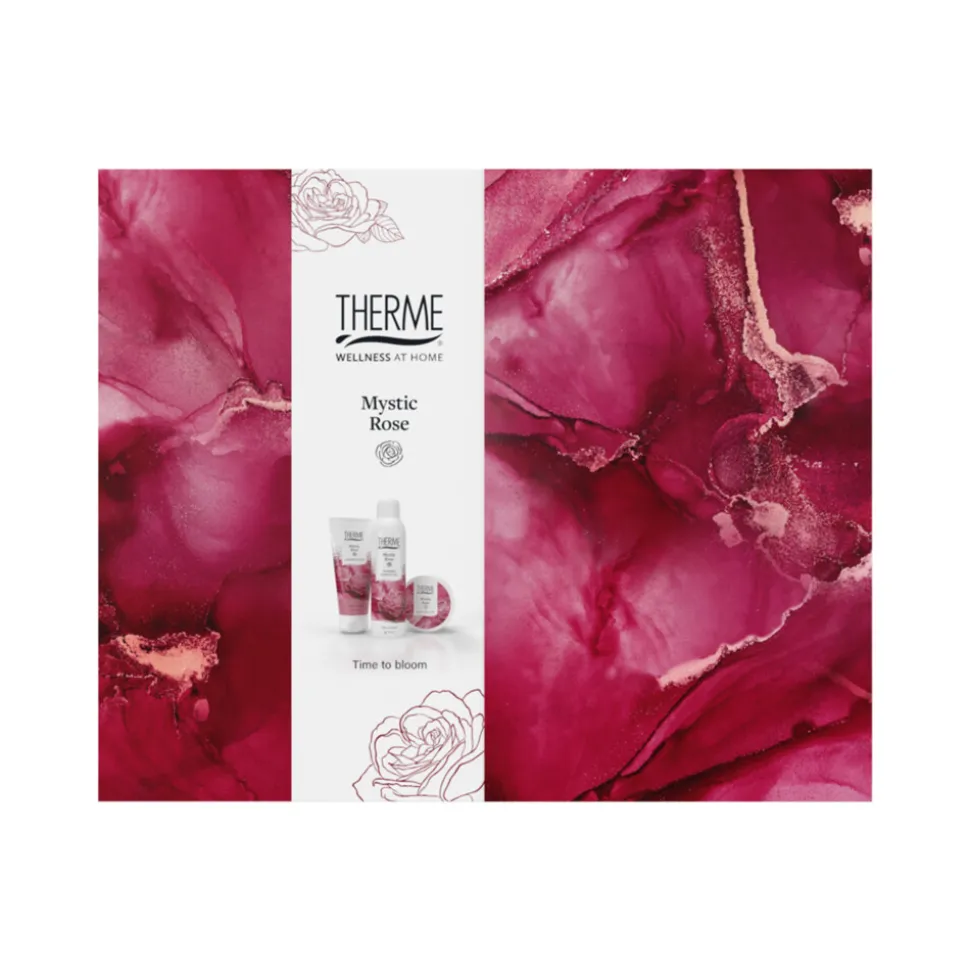 Therme Wellness Treatment Geschenkset Mystic Rose 1 set