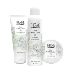 Therme Wellness Treatment Geschenkset Zen White Lotus 1 set