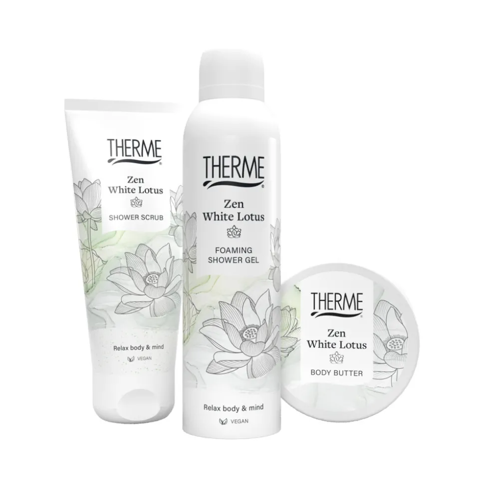 Therme Wellness Treatment Geschenkset Zen White Lotus 1 set