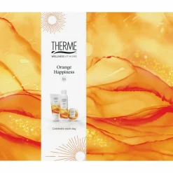 Therme Wellness Treatment Geschenkset Orange Happiness 1 set
