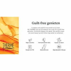 Therme Wellness Treatment Geschenkset Orange Happiness 1 set