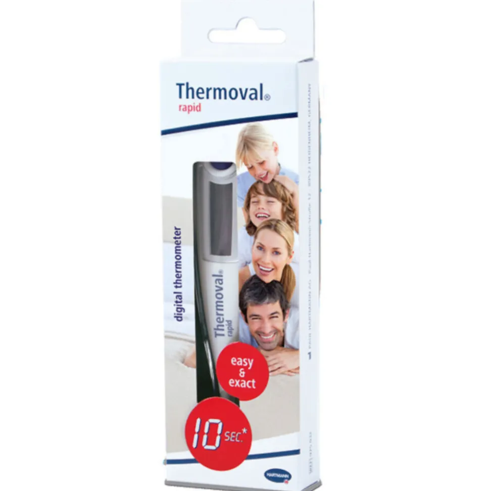Thermoval Rapid Thermometer 10 Seconden