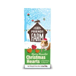 Tiny Friends Farm Happy Christmas Hearts Veenbes - Abrikoos 120 gr