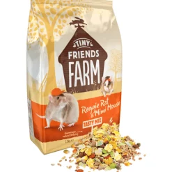 Tiny Friends Farm Reggie Rat & Mimi Mouse 2,5 kg