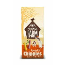 Tiny Friends Farm Reggie Rat Chippies 120 gr