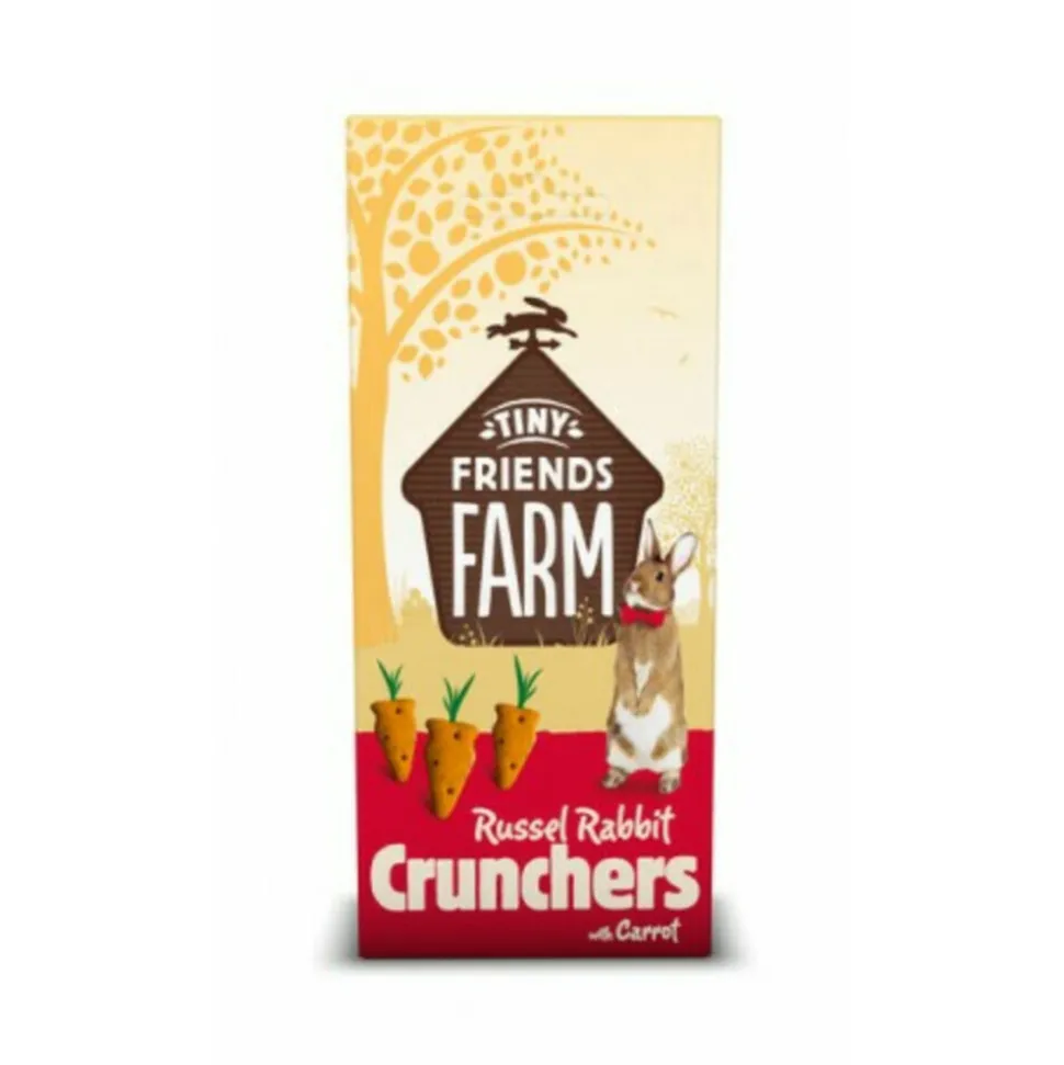 Tiny Friends Farm Russel Rabbit Crunchers 120 gr