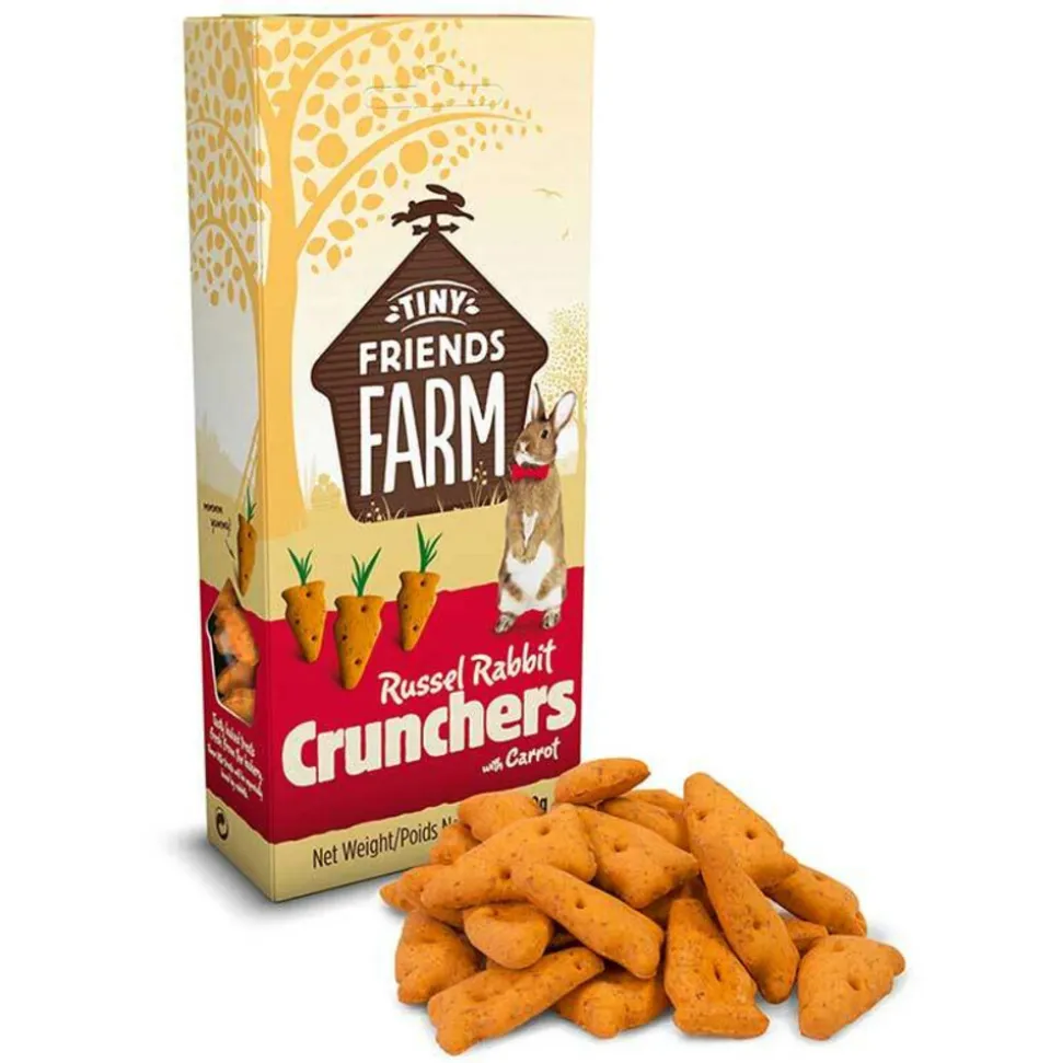 Tiny Friends Farm Russel Rabbit Crunchers 120 gr