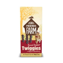 Tiny Friends Farm Russel Twiggies Apple & Blackberry 100 gr