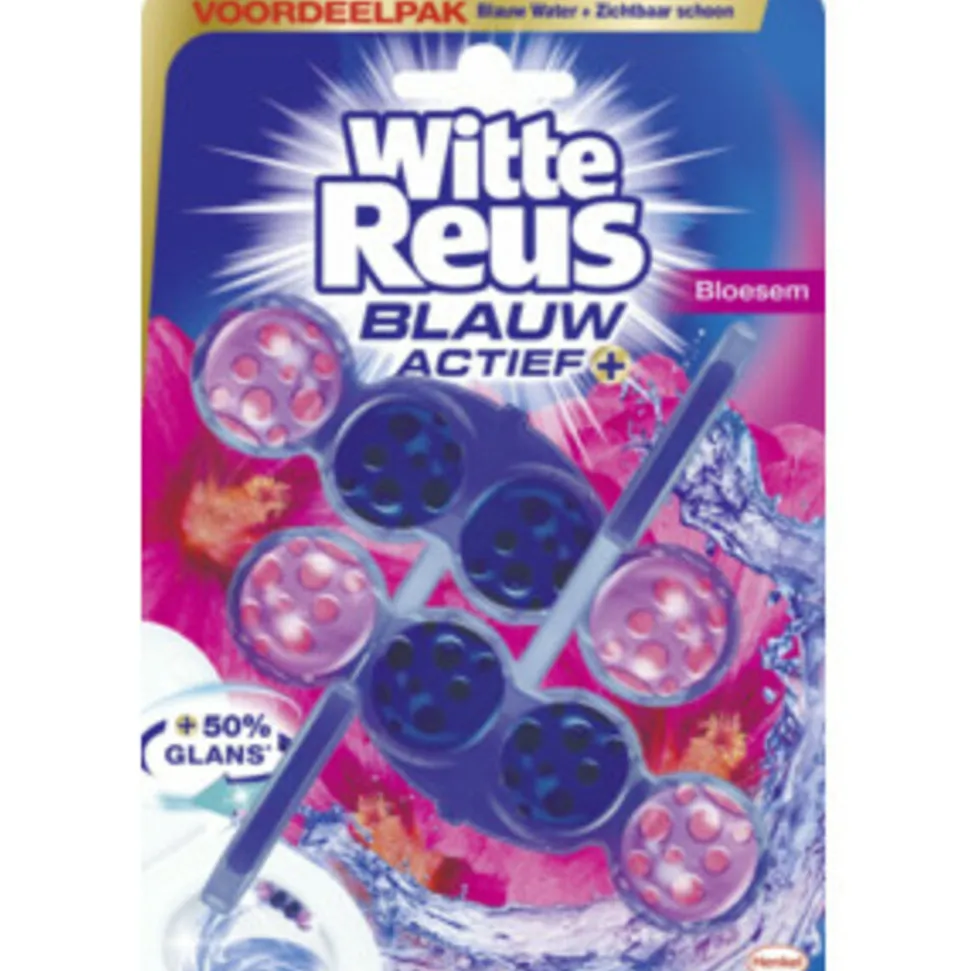 Toiletblok Blauw Actief Pakket