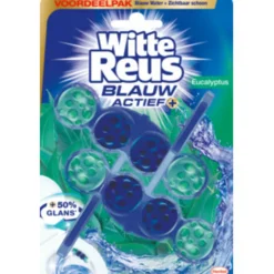 Toiletblok Blauw Actief Pakket