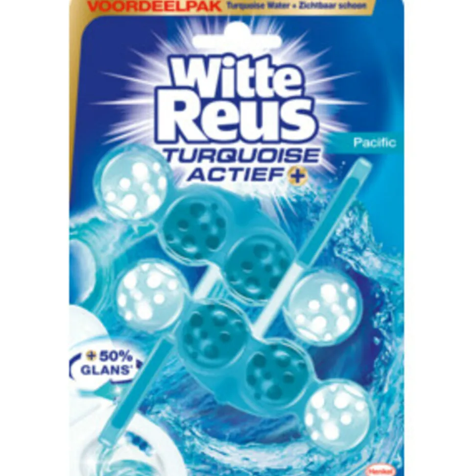 Toiletblok Blauw Actief Pakket