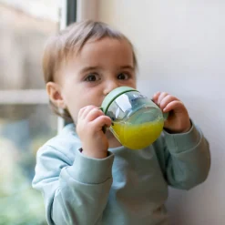 Tommee Tippee Close To Nature Drinkbeker First Trainer Cup Geel 4m+ 190 ml