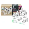Tommee Tippee Closer to Nature Flessen Starterset Transparant 1 set