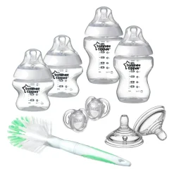 Tommee Tippee Closer to Nature Flessen Starterset Transparant 1 set