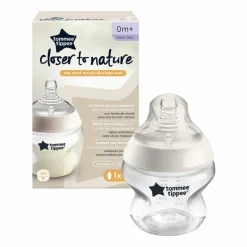 Tommee Tippee Closer to Nature Zuigfles Transparant 150 ml