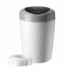 Tommee Tippee Simplee Sangenic Luieremmer Wit/Grijs