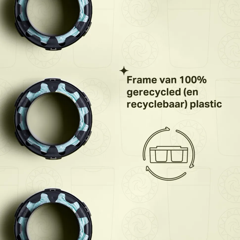 Tommee Tippee Twist & Click Navulcassettes 6 stuks